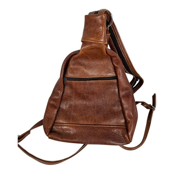 Leather Backpack‎ Purse - Picture 1 of 9
